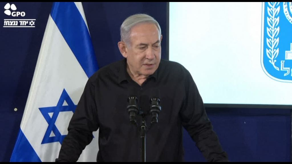 netanyahu:-vinceremo-la-guerra-militare-e-la-guerra-economica