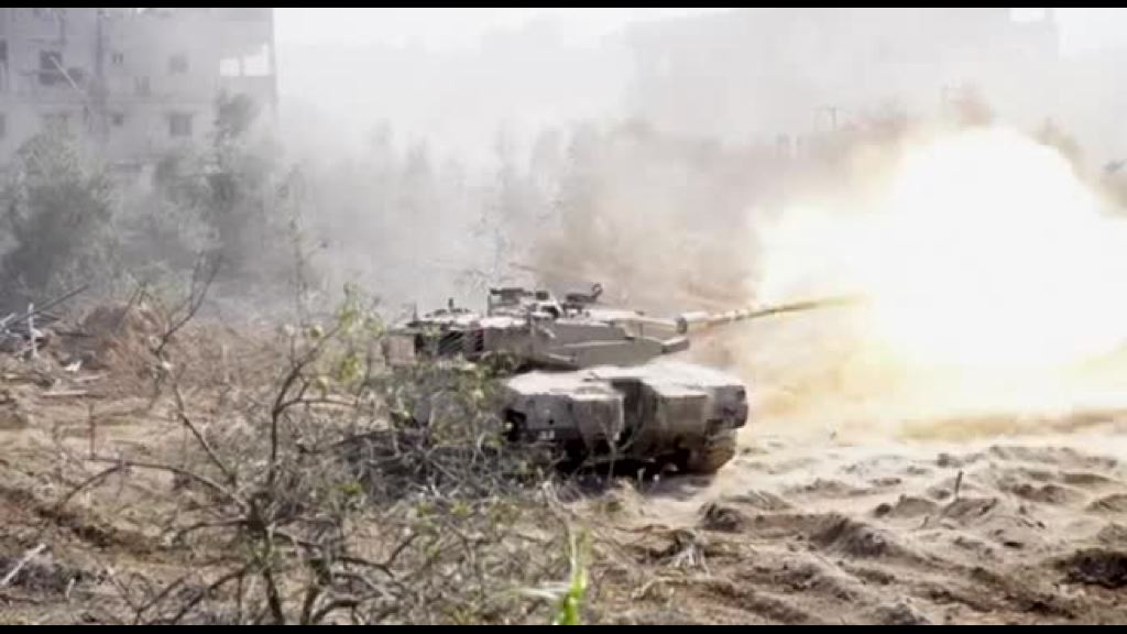 israele-diffonde-nuove-immagini-di-soldati-in-operazioni-di-terra-a-gaza