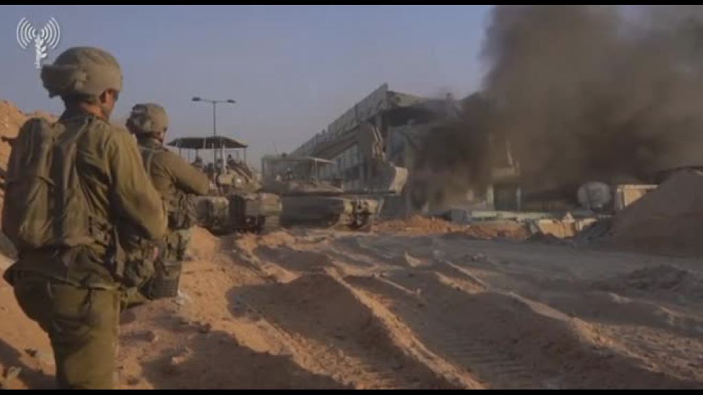 le-immagini-dell’esercito-israeliano-nei-combattimenti-a-gaza