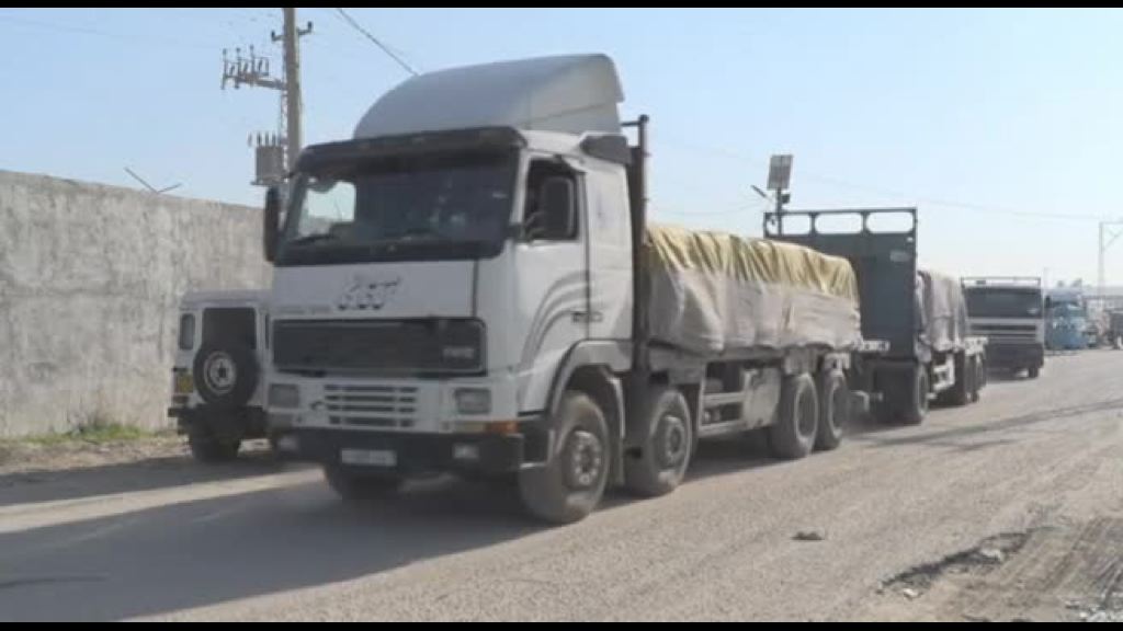 a-gaza-arrivano-50-camion-di-aiuti-umanitari,-primi-dopo-fine-tregua